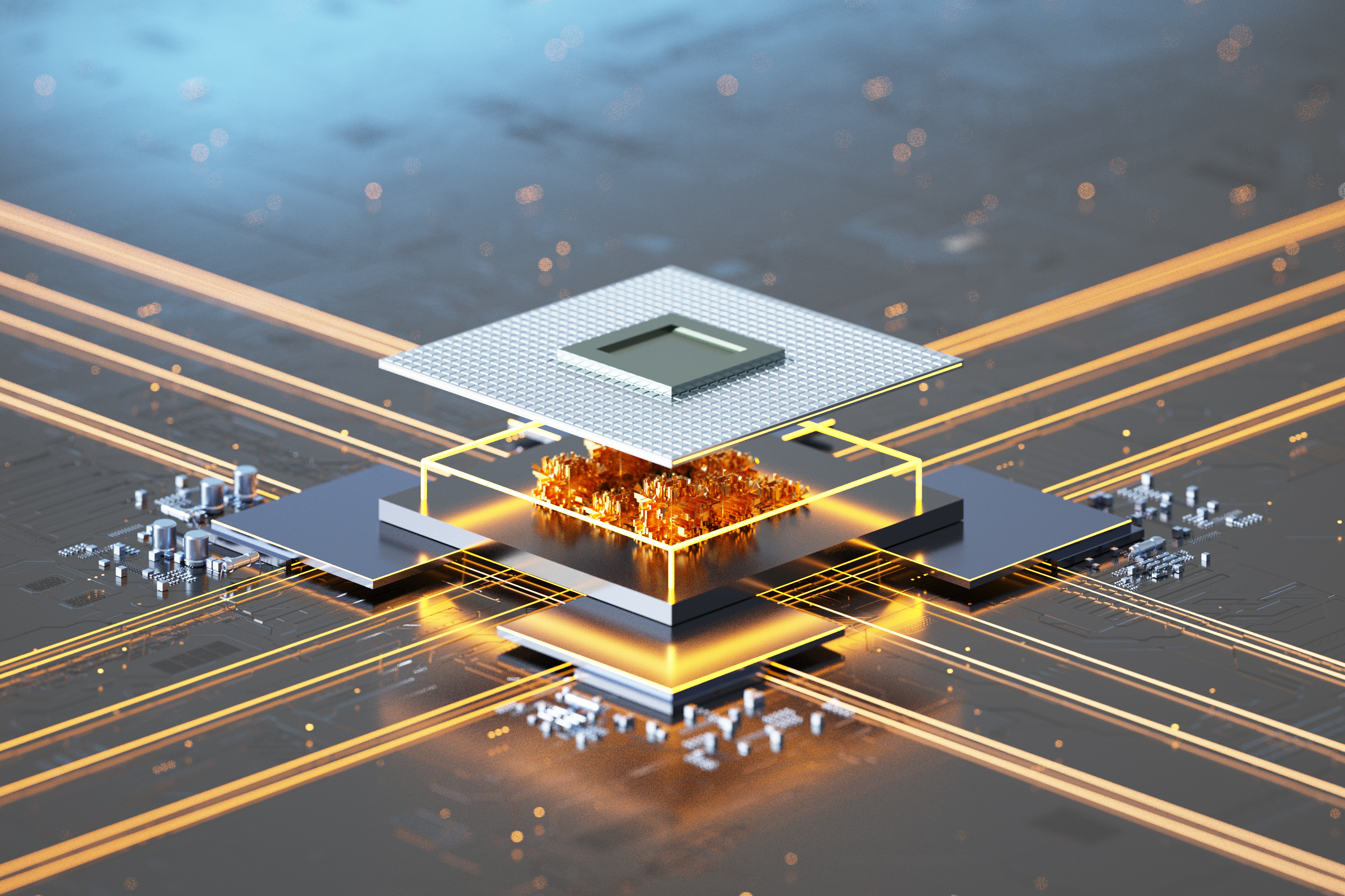 Global Semiconductor Market Size And Growth Rate Data For August 2025